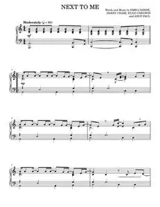 Next To Me - Emeli Sande (Piano Solo)