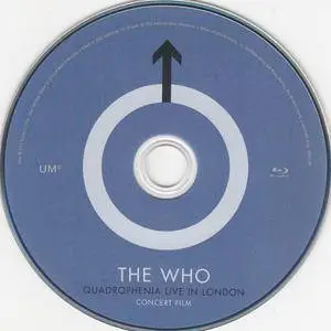 The Who - Quadrophenia: Live in London (2014) [Blu-ray, 1080p] Repost