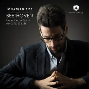 Jonathan Biss - Beethoven: Piano Sonatas, Vol. 5 (2020) [Official Digital Download 24/96]