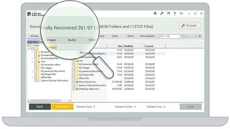 CAT Data Recovery 1.0.0.2