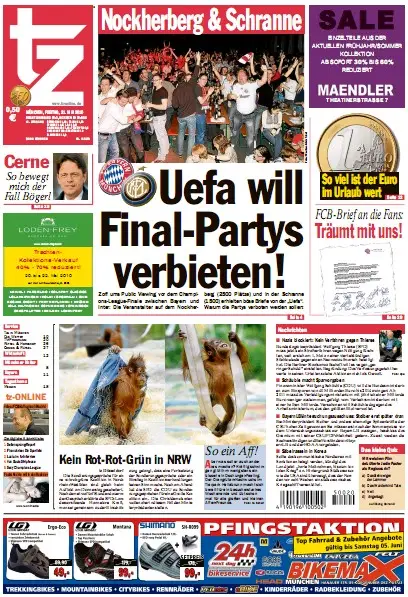 TZ München vom 21. Mai 2010