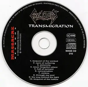 Crematory - Transmigration (1993)