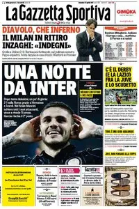 La Gazzetta dello Sport (26-04-15)
