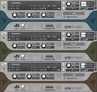 Cinesamplеs CineBells KONTAKT