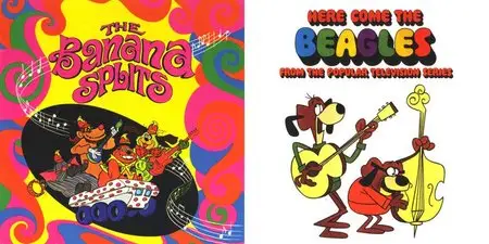 The Banana Splits/The Beagles - We're The Banana Splits/Here Come The Beagles(1995) {Hollywood Library} **[RE-UP]**