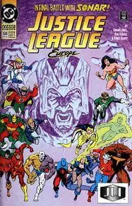 Justice League Europe 1-50+annual