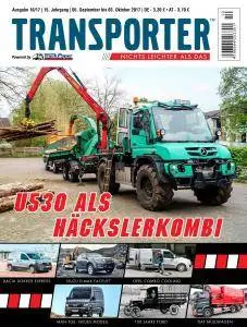 Transporter - 5 September bis 3 Oktober 2017