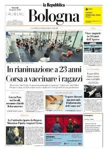 la Repubblica Bologna - 12 Agosto 2021