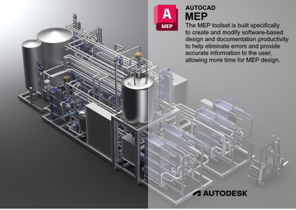 Autodesk AutoCAD MEP 2024 with Offline Help