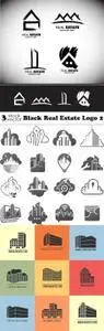 Vectors - Black Real Estate Logo 2