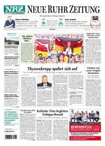 NRZ Neue Ruhr Zeitung Oberhausen - 28. September 2018