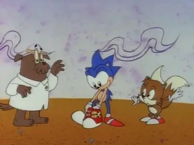 Adventures of Sonic the Hedgehog: Fastest Thing in Time (2008)