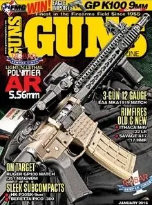 Guns Magazine - January 2016