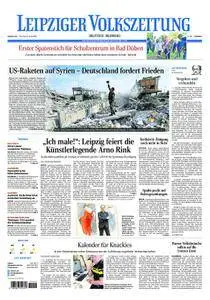 Leipziger Volkszeitung Delitzsch-Eilenburg - 16. April 2018