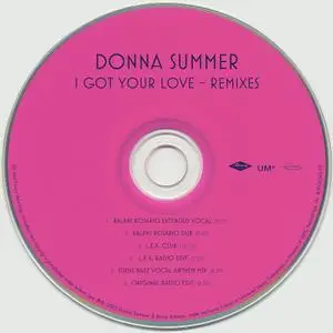 Donna Summer - I Got Your Love - Remixes (2005)