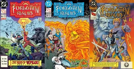 Forgotten Realms 1-25 Complete Plus Annual