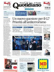 Quotidiano di Puglia Brindisi - 11 Febbraio 2024