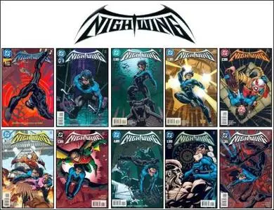 Nightwing: Vol 1 Issues 0.5-121
