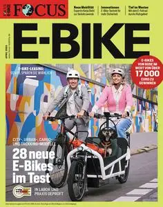 FOCUS E-Bike Spezial – 31. März 2023