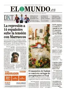 EL MUNDO 30 DE AGOSTO 2010