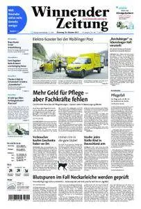 Winnender Zeitung - 24. Oktober 2017