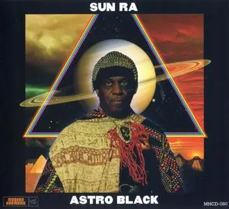 Sun Ra - Astro Black (2018) {Modern Harmonic MHCD-080 rec 1972}