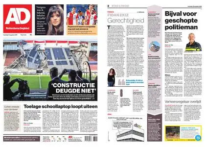 Algemeen Dagblad - Rotterdam Stad – 12 augustus 2019