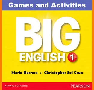 ENGLISH COURSE • Big English 1 • CD-ROM • Games and Activities (2014)
