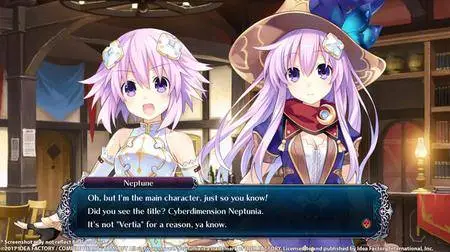 Cyberdimension Neptunia 4 Goddesses Online (2018)