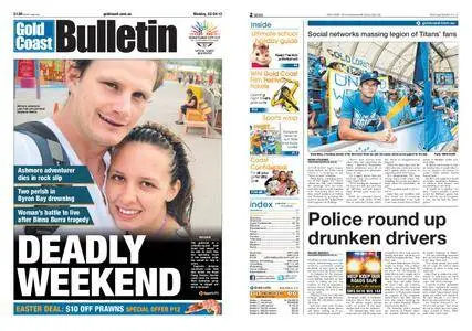 The Gold Coast Bulletin – April 02, 2012