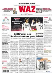 WAZ Westdeutsche Allgemeine Zeitung Moers - 25. März 2019