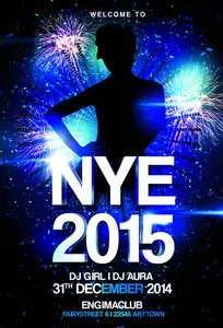 Flyer Template - New Years Eve