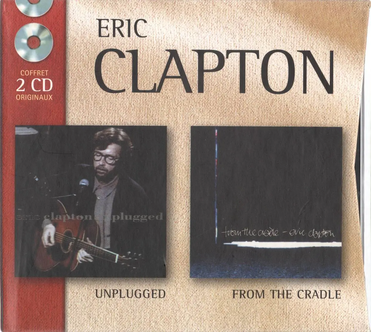 Eric Clapton Coffret 2cd Originaux Unplugged From The Cradle 2002 {2cd Set Warner France