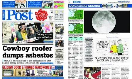 Lancashire Evening Post – March 25, 2019