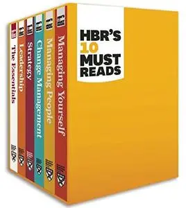 HBR's Must Reads Boxed Set (6 Books) (HBR's 10 Must Reads) (Repost)