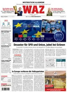 WAZ Westdeutsche Allgemeine Zeitung Moers - 27. Mai 2019