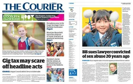 The Courier Dundee – March 09, 2020
