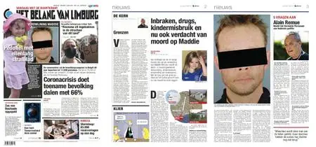 Het Belang van Limburg – 05. juni 2020