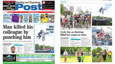 Barking and Dagenham Post – May 25, 2022