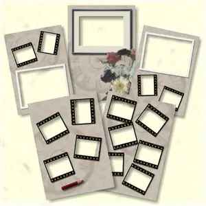 Scrap Frames - Quick Pages for Photo Memories 1