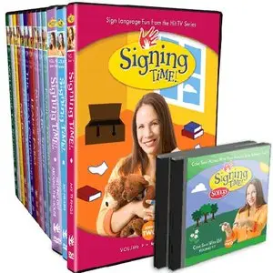 Signing Time - Series Two Complete