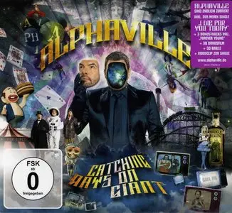 Alphaville - Catching Rays On Giant (2010) [CD+DVD] {Universal Deluxe Edition}