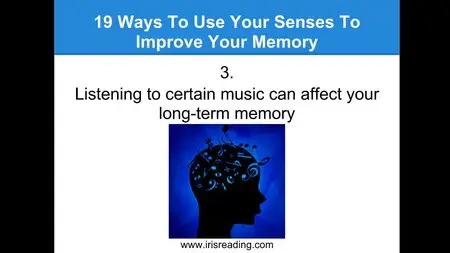 Iris Reading - Memory Improvement Course