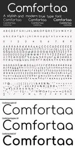 Comfortaa - Stylish & Modern Font [3-Weights]