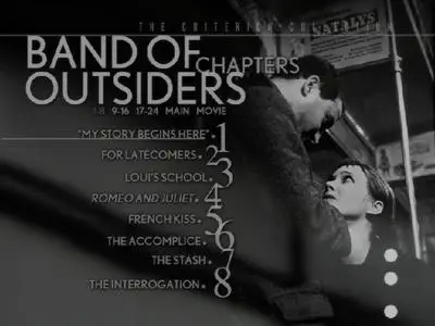 Band of Outsiders / Bande à part (1964) [The Criterion Collection]