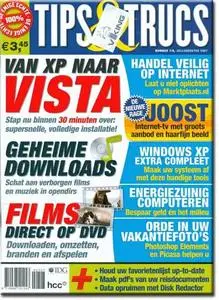 TIPS & TRICS Nummer 7/8  Juli/Augustus 2007