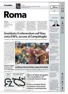 la Repubblica Roma - 12 Novembre 2018