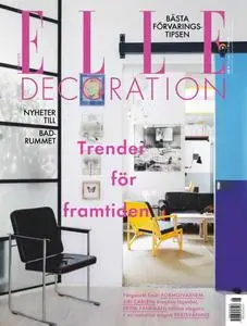 Elle Decoration Sweden – October 2019