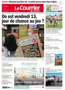 Le Courrier de l'Ouest Cholet – 13 août 2021