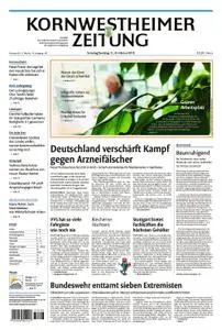 Kornwestheimer Zeitung - 09. Februar 2019